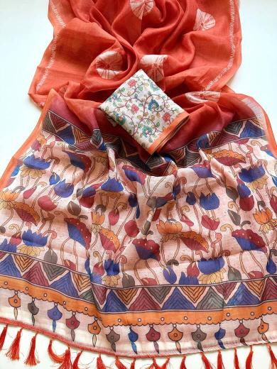 Vastrangan cotton saree wholesale surat